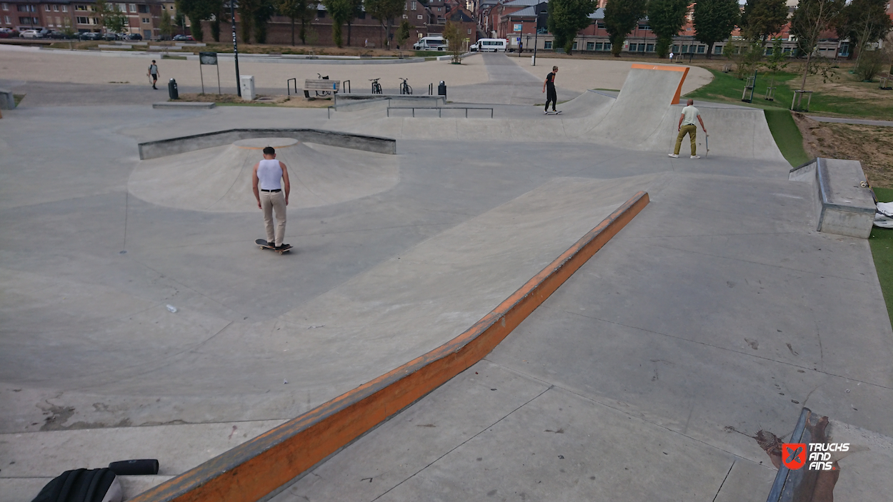 Tongeren skatepark